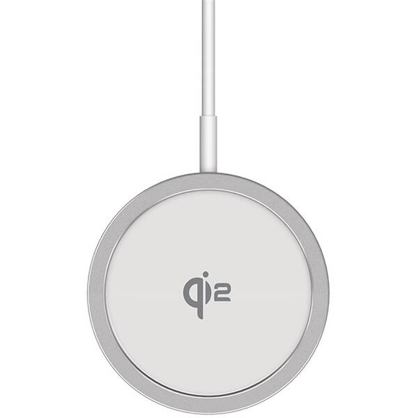 Bezdrôtová nabíjačka WG Fast Magnet Qi2 15W biela

