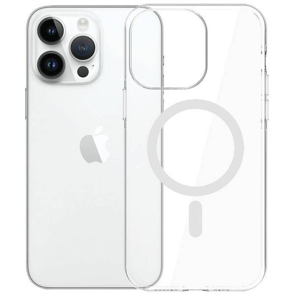 Kryt na mobil 3mk EverClear MagCase na Apple iPhone 14 Pro Max priehľadný

