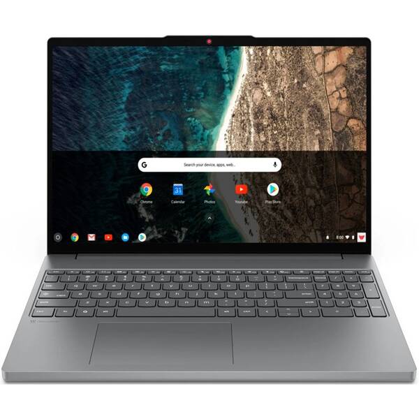 Notebook Lenovo Chrome 15M8910 sivý

