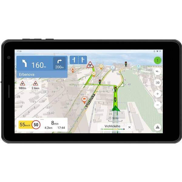 Navigačný systém GPS NAVITEL T787 4G OS Android 12 čierny

