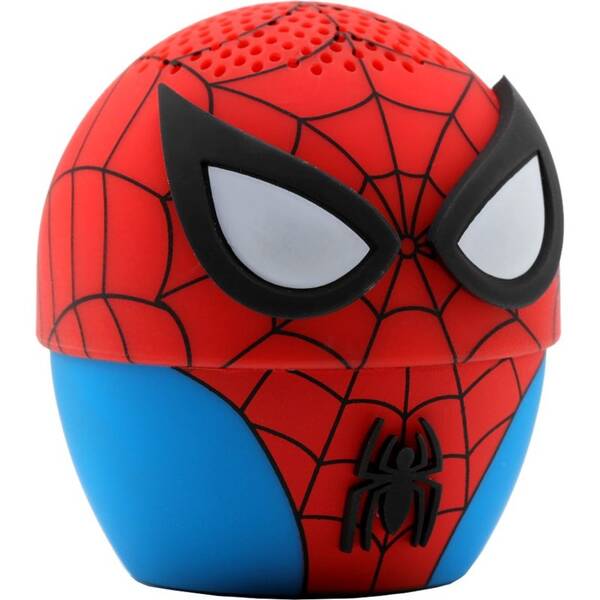 Prenosný reproduktor Bitty Boomers Marvel Spiderman červený/modrý

