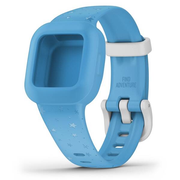 Remienok Garmin vívofit junior3 - Blue Stars modrý


