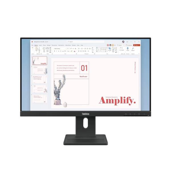Monitor Lenovo ThinkVision E24-40 čierny

