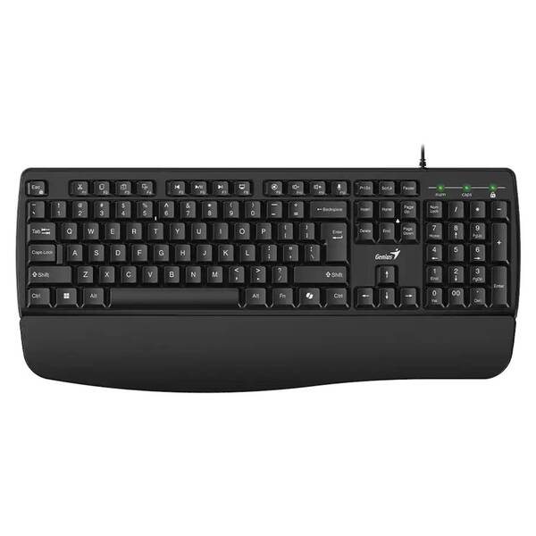 Klávesnica Genius KB-123 čierna

