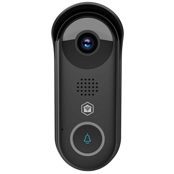 Videozvonček Nedis SmartLife WIFICDP11BK čierny

