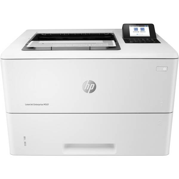 Tlačiareň laserová HP LaserJet Enterprise M507dn biela

