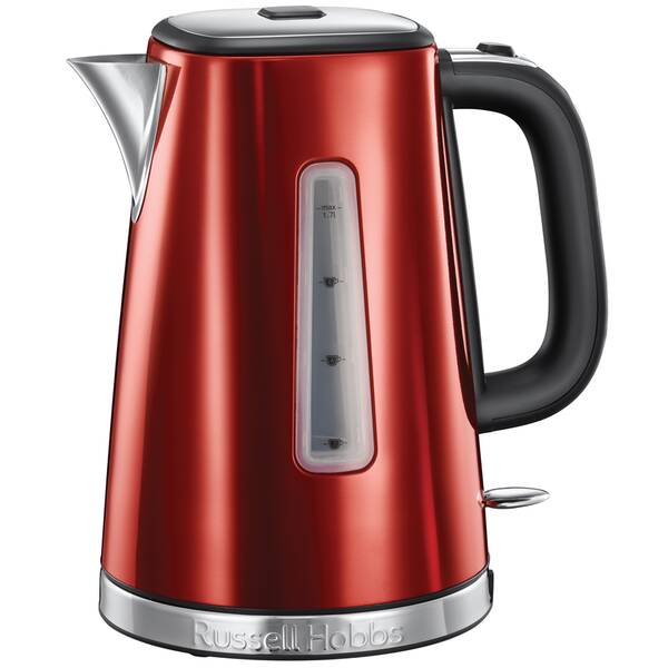 Rýchlovarná kanvica RUSSELL HOBBS 23210-70  Luna Red červená


