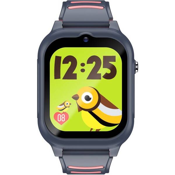 Inteligentné hodinky Forever Kids Look Me 2 KW-510 LTE ružové

