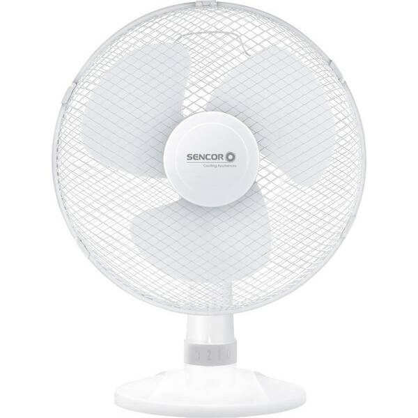 Ventilátor stolový Sencor SFE 3027WH-EUE3 biely

