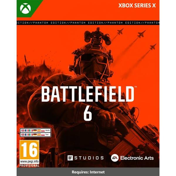 Hra EA Xbox Series X Battlefield 6: Phantom Edition 

