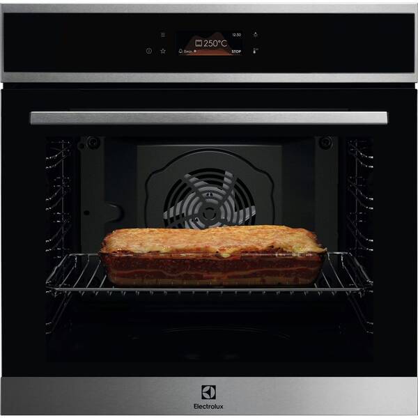 Rúra Electrolux EOE8P38X čierna/nerez

