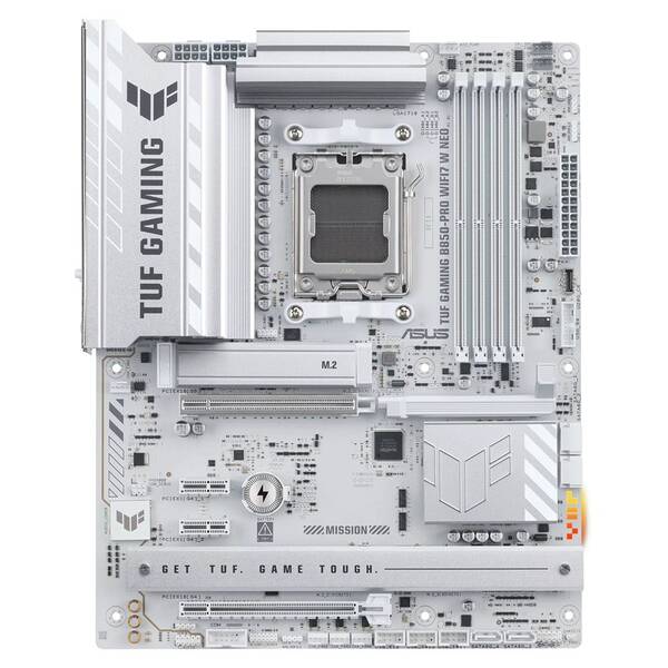 Základná doska Asus TUF Gaming B850-PRO WIFI7 W NEO biela

