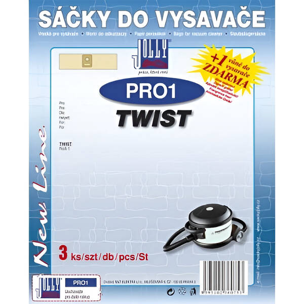 Vrecká pre vysávače Jolly 01.12.2001 0:00:00 

