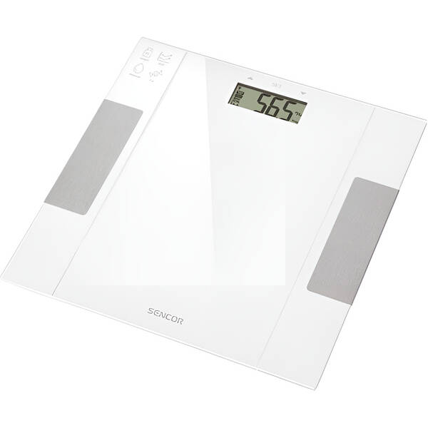 Osobná váha Sencor SBS 5051WH biela

