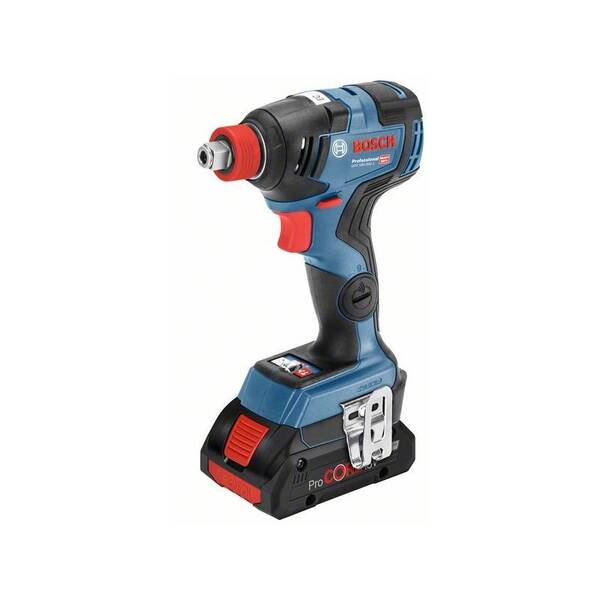 Rázový skrutkovač Bosch Professional GDX 18V-200 C 0.601.9G4.201 (s batériou) 

