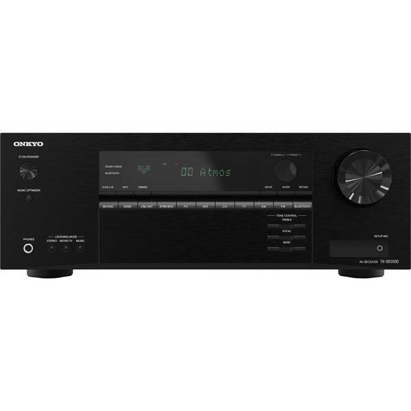 AV Receiver Onkyo TX-SR3100DAB čierny

