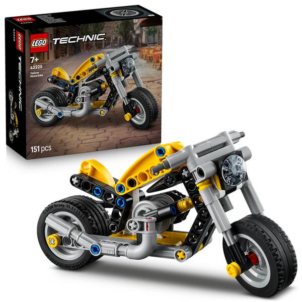 Stavebnica LEGO® Technic 42225 Žlutá motorka 


