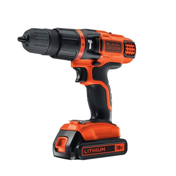 Aku vŕtačka Black-Decker BDCH188N (s batériou) 

