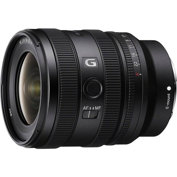 Objektív Sony FE 16-25 mm F/2.8 G čierny

