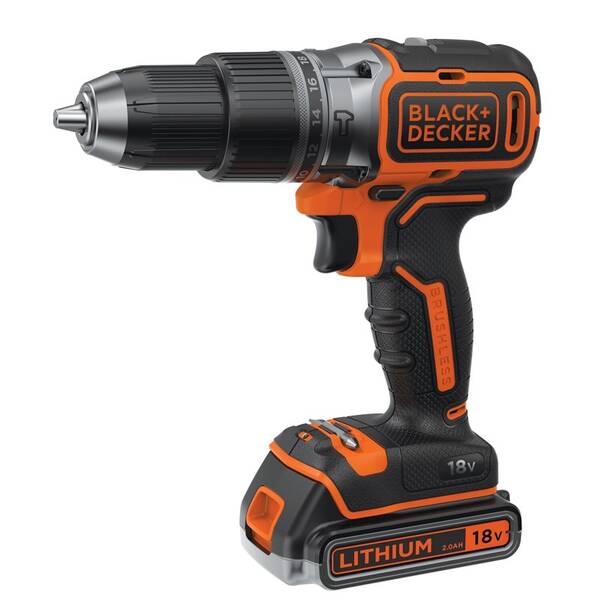Aku vŕtačka Black-Decker BL188K-QW (s batériou) 

