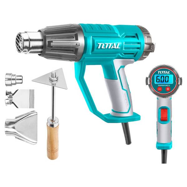 Teplovzdušná pištoľ Total tools TB20056, 2000W 

