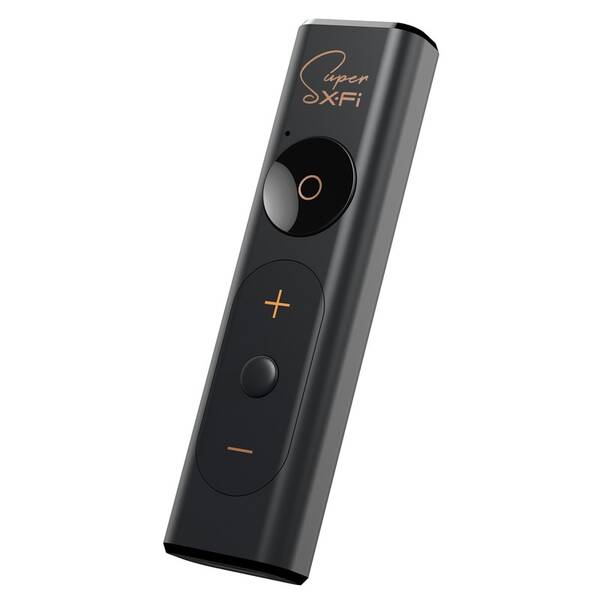 Slúchadlový zosilňovač Creative Sound Blaster X1 - USB D/A, PC/Mac čierna

