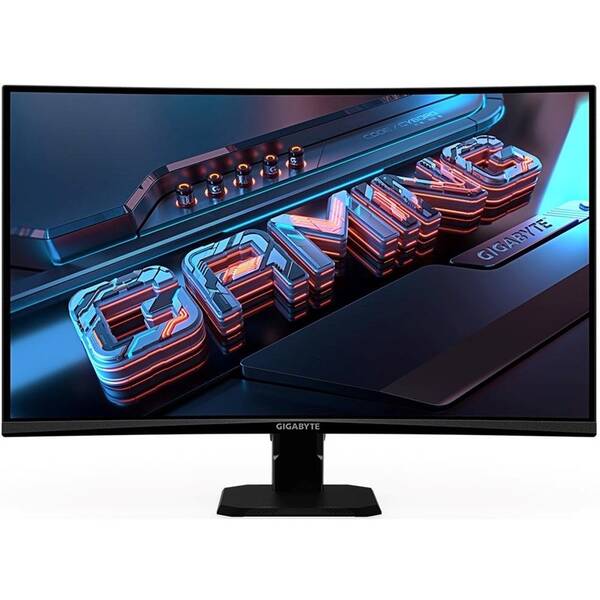 Herný monitor GIGABYTE GS27QCA čierny

