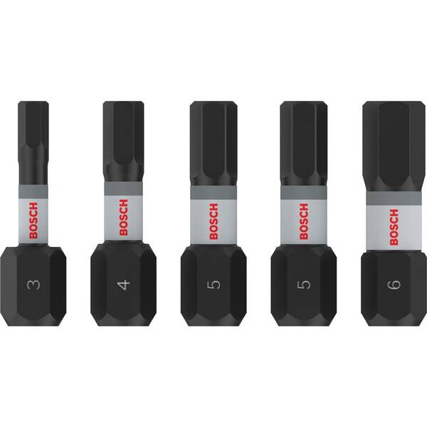 Sada bitov Bosch PRO 2.608.521.U59 Hex Impact 


