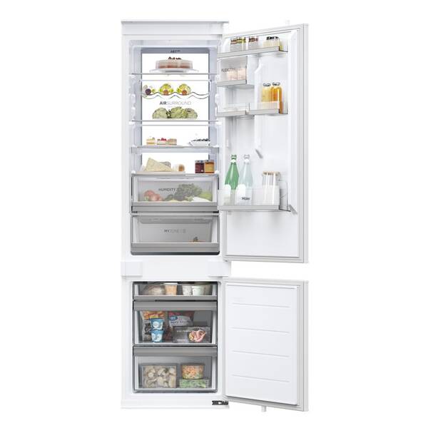 Chladnička s mrazničkou Haier HBW7519C biela

