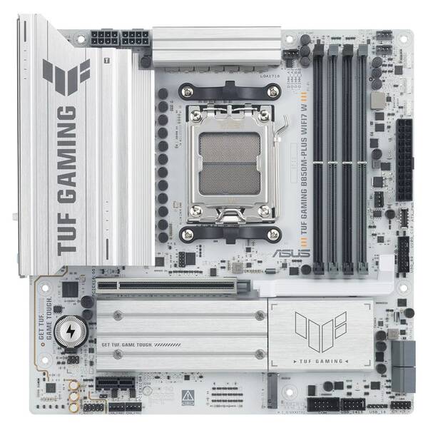 Základná doska Asus B850M-PLUS WIFI7 WHITE biela

