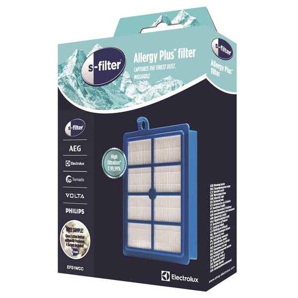 Filter Electrolux Allergy Plus EFS1WCC 

