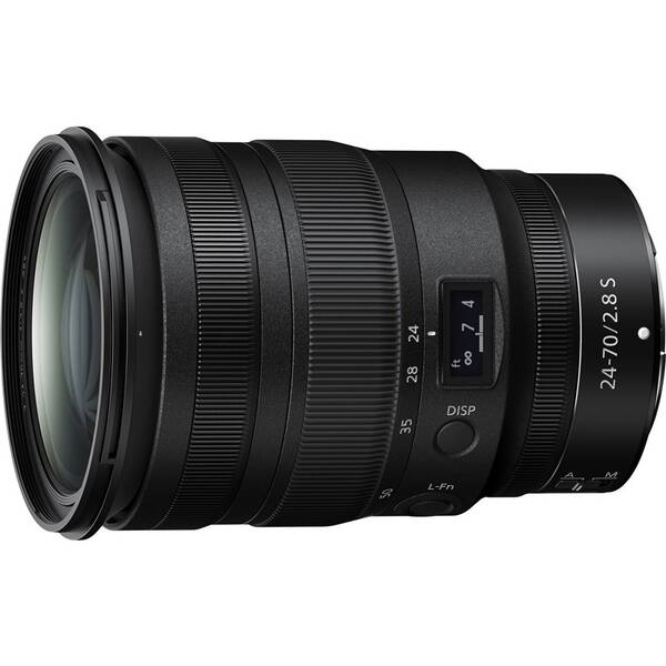 Objektív Nikon Z 24-70 mm f/2.8 S čierny

