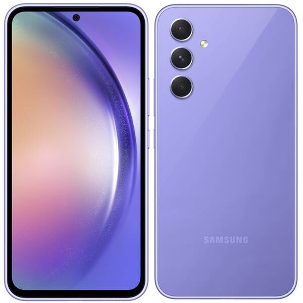 Mobilný telefón Samsung Galaxy A54 5G 8 GB / 128 GB fialový

