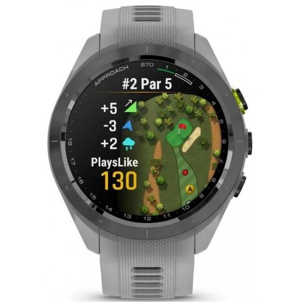 Inteligentné hodinky Garmin Approach S70 - 42 mm sivé


