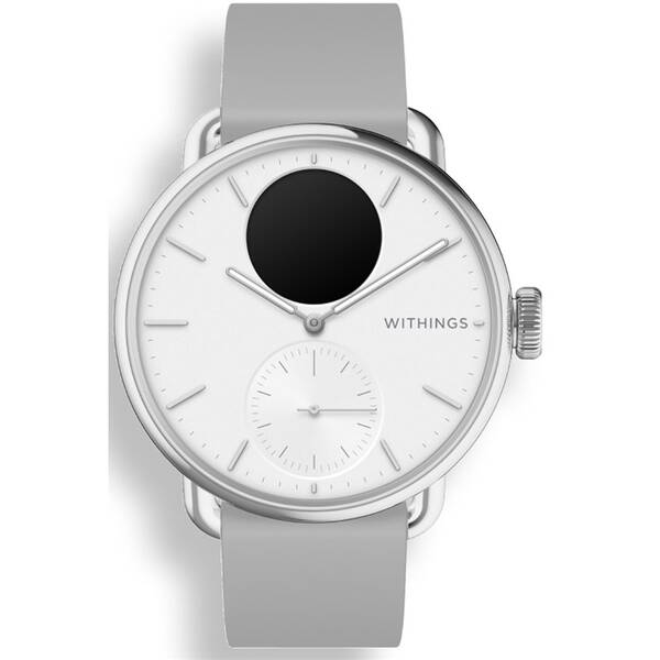 Inteligentné hodinky Withings Scanwatch 2 38 mm biele

