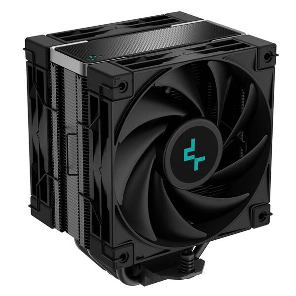 Chladič CPU DeepCool AK400 Zero Dark Plus čierny


