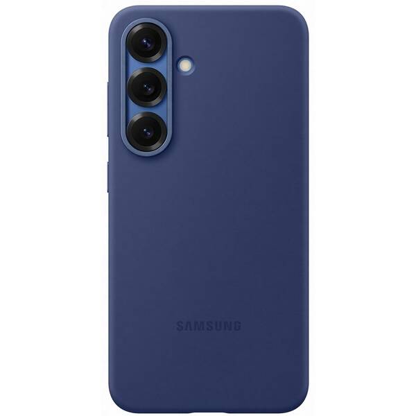 Kryt na mobil Samsung Silicone na Galaxy S25 modrý

