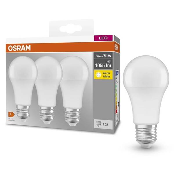LED žiarovka Osram LED A75 E27 WW 

