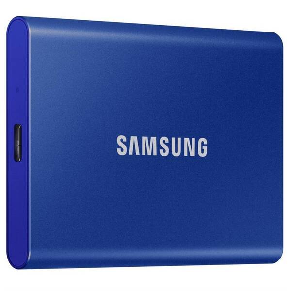 SSD externý Samsung T7 1TB modrý

