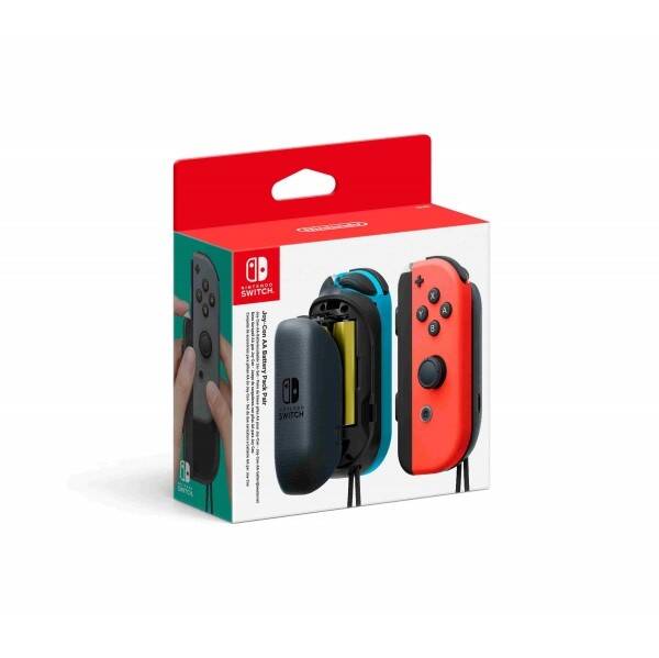 Príslušenstvo pre konzoly Nintendo - Joy-Con AA Battery Pack Pair 

