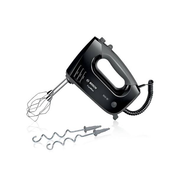Ručný šľahač Bosch MFQ3650X čierny/sivý

