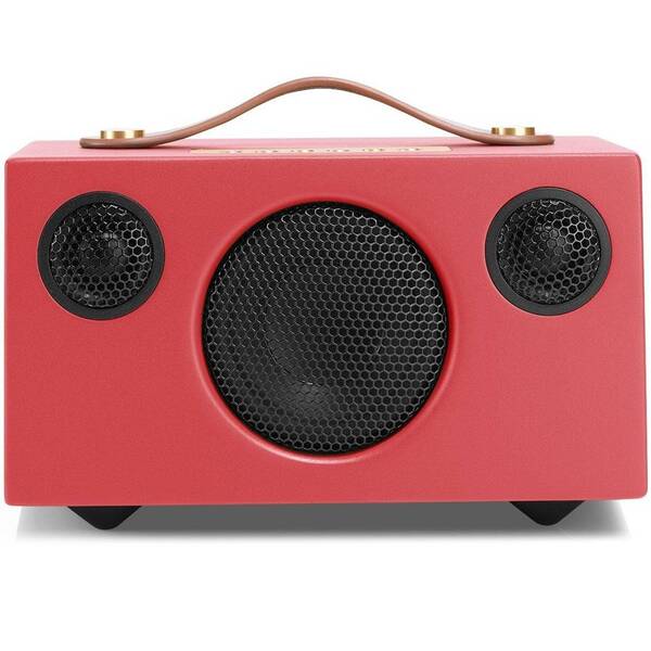 Prenosný reproduktor Audio Pro T3+ červený

