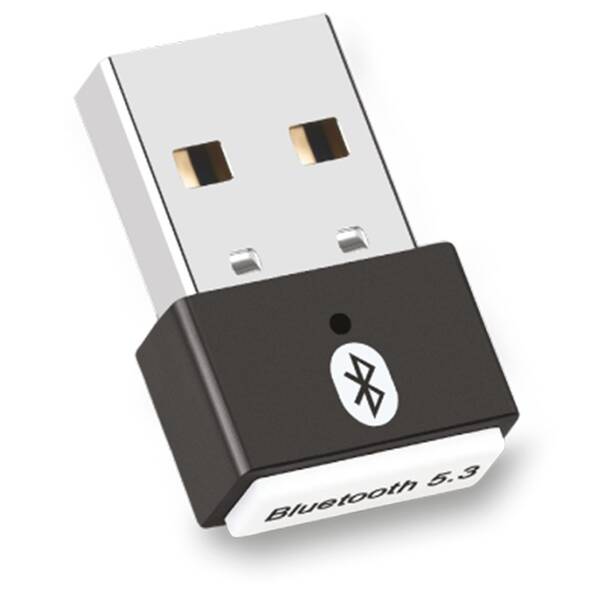 Bluetooth WG Mini Bluetooth 5.3 čierny/biely

