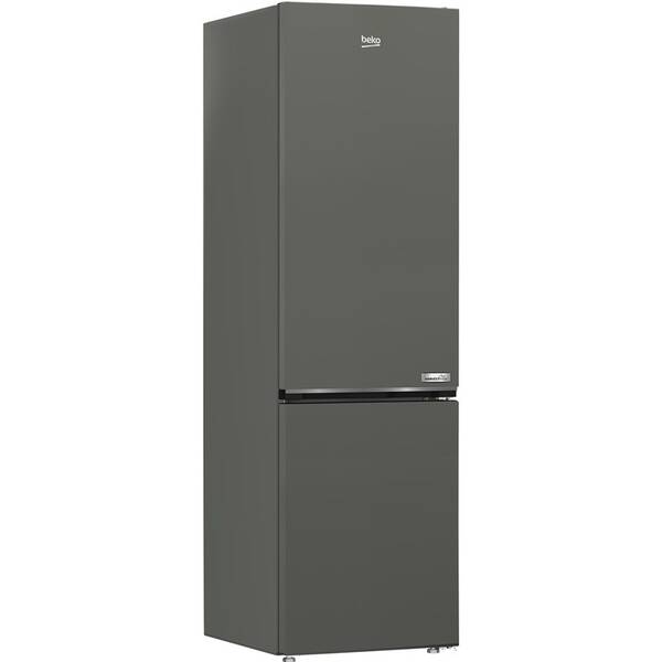 Chladnička s mrazničkou Beko B5RCNA405HG Titanium

