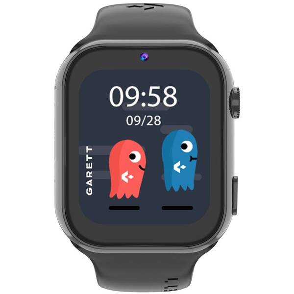 Inteligentné hodinky Garett Kids Twin 2 4G čierne

