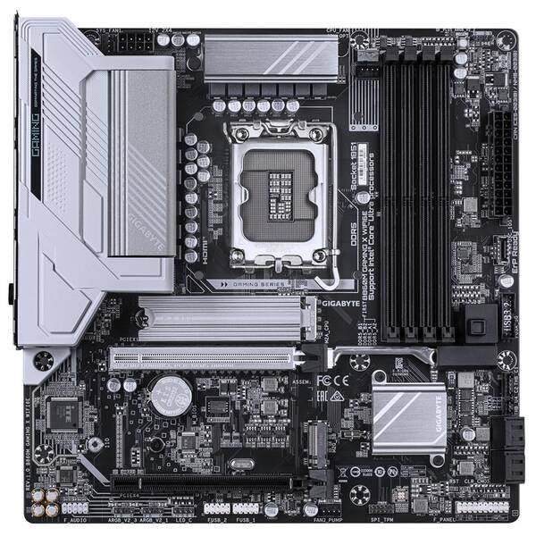Základná doska GIGABYTE B860M GAMING X WIFI6E 

