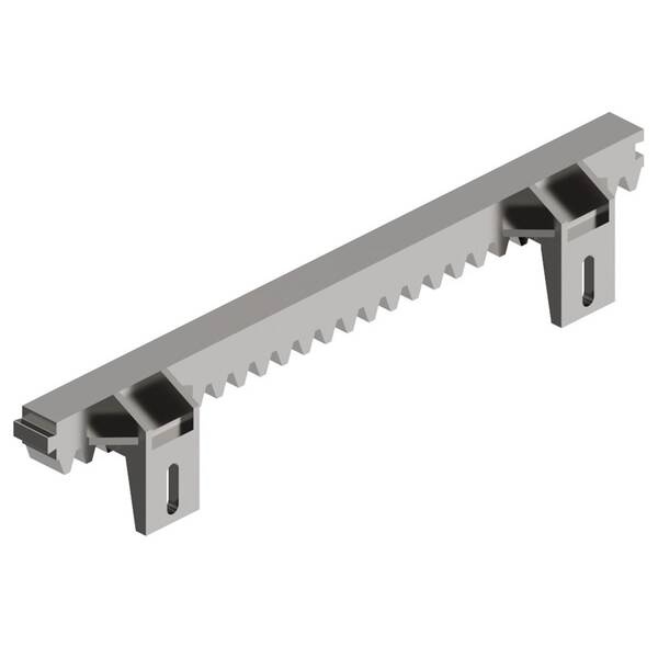 Hrebeň EZVIZ nylonový s oceľovým jadrom HGR2 (3 x 0.33m) strieborný

