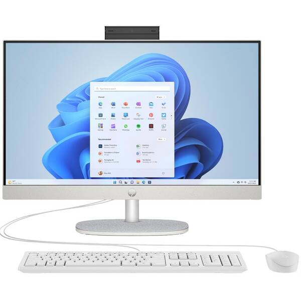 PC all in-one HP 24-cr0023nc + Game Pass predplatné na 2 mesiace biely

