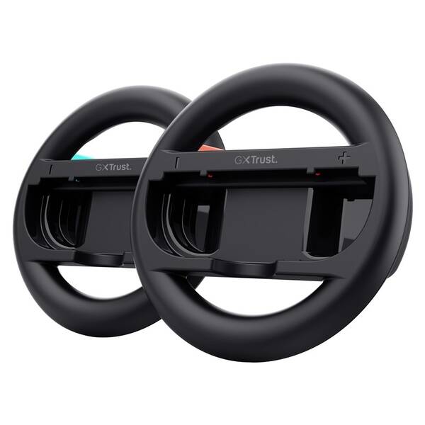 Volant Trust GXT 1257, Nintendo Switch 2, 2 ks čierny

