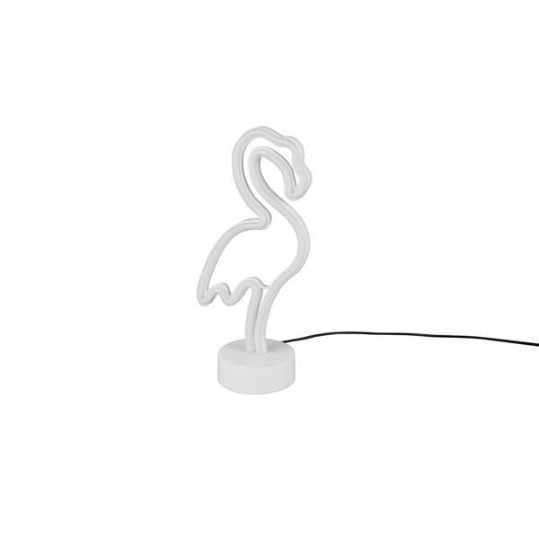 Stolná lampička Reality FLAMINGO Table lamp biela

